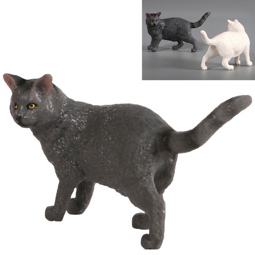 Cat figure cute figurines toys - figure,