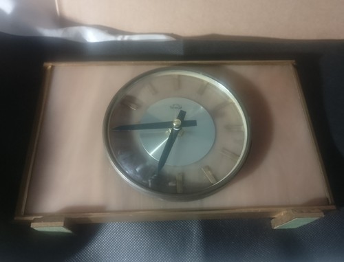 Vintage smiths timecal mantle - smiths,