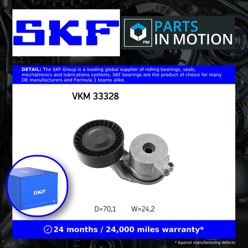 Aux belt tensioner fits - fits, toyota