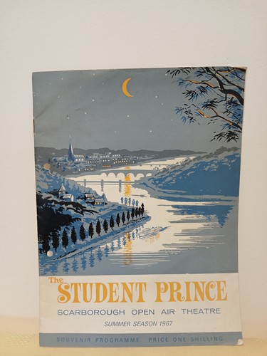The student prince - the, programme
