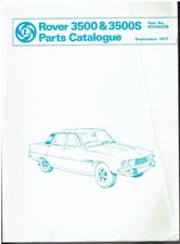 ROVER P6 V8 3500 & 3500S