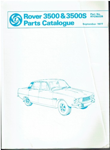 Rover 3500 3500s - rover,