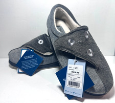 Pavers Slippers Size 7 Grey