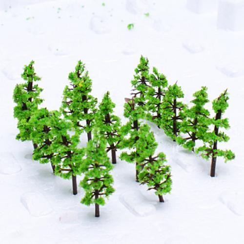 Model fir tree - model, train