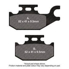 EBC Motorcycle R Brake Pads