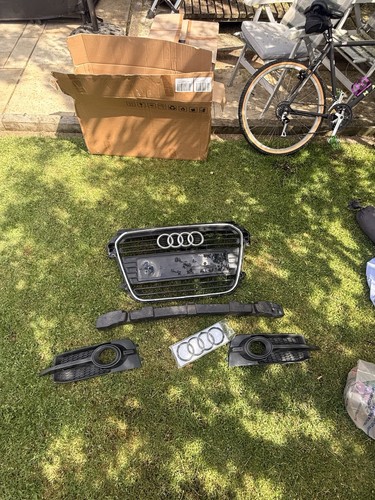 Mark audi sline grill and - mark,