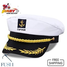 Navy Captain Hat Skipper Yacht