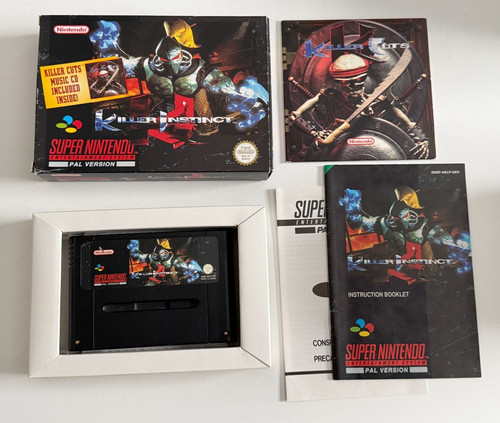 Super nintendo killer - nintendo, instinct