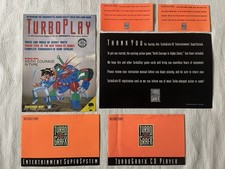 Turbo  Play Grafx 16 Super