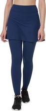 Westkun Women's Skirt Leggings