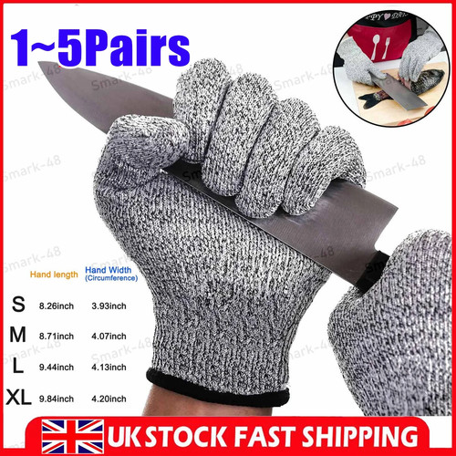 Anti cut gloves safety - gloves,