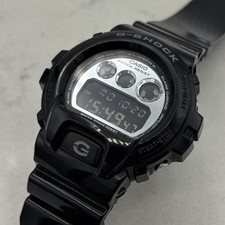 G-Shock 3230 Digital Quartz Men Casio Black Silver Vintage 181226054