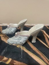 Two vintage miniature shoe