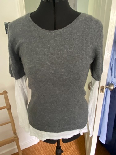 Brora 100 soft cashmere - 100%, grey