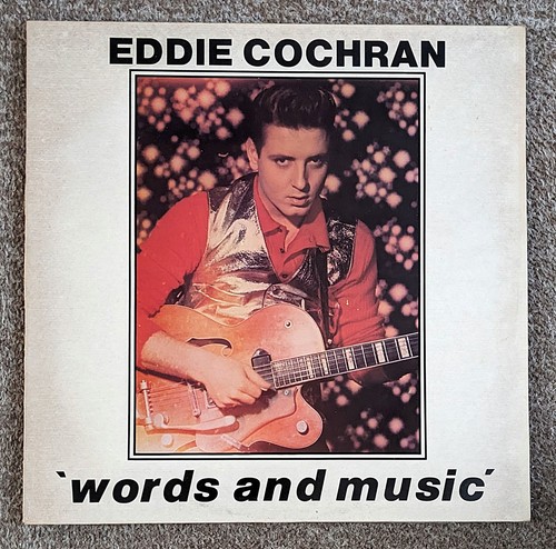 Eddie cochran words and - eddie,