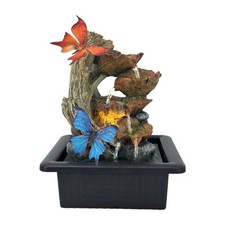 Autumn Flutters Water Fountain