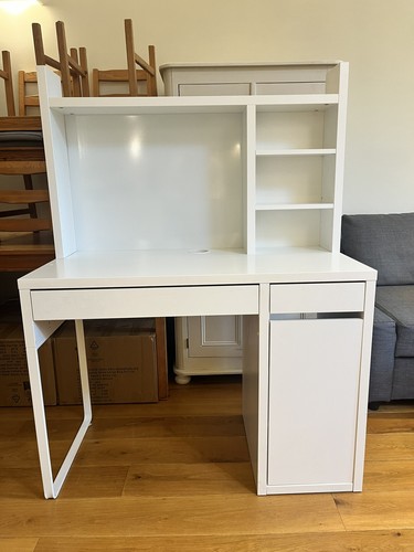 Ikea micke desk white 105x50cm - ikea,