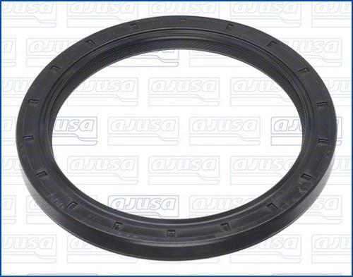 Shaft seal crankshaft ajusa - shaft,
