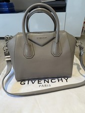 Givenchy Antigona Bag – Grey Grained Leather