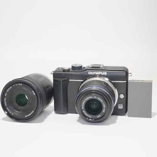Olympus pen pl1s - pen, mirrorless