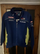 Team Suzuki Official Merchandise GSXR Fleece Jacket(8R)