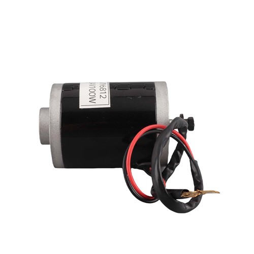 24v 100w brus motor with - motor, belt