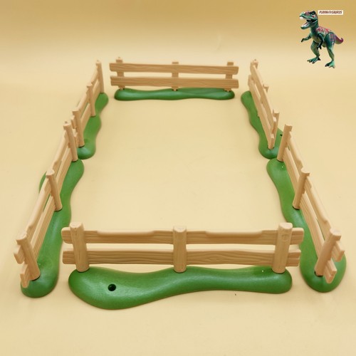 Playmobil lot fence - playmobil, for