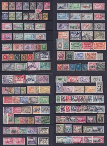 British commonwealth sets - commonwealth,