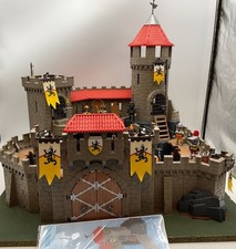 Playmobil 4865 Lion Knights Castle 100% Complete With All Accessories.