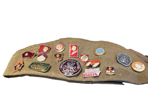 Russian military hats - hats,