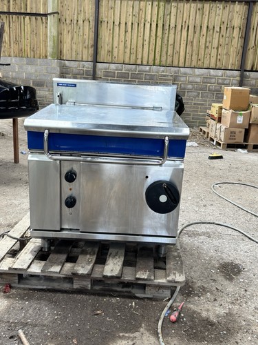 Blue seal bratt pan - seal,