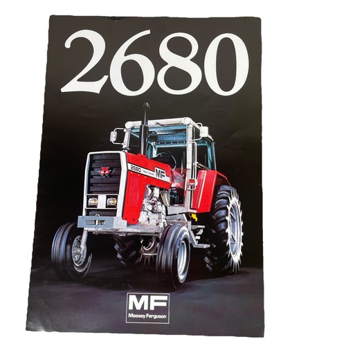 Massey ferguson tractor 2680 - massey,