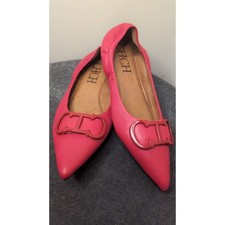 Carolina Herrera Red Leather