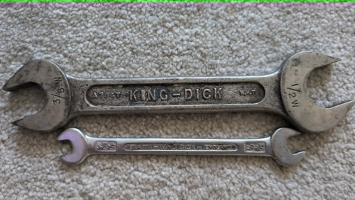 King dick spanners - dick,