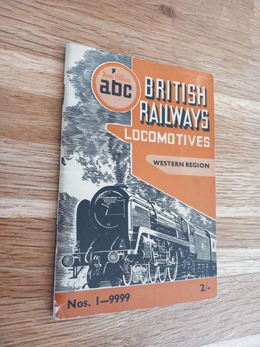 Ian allan abc western - ian,