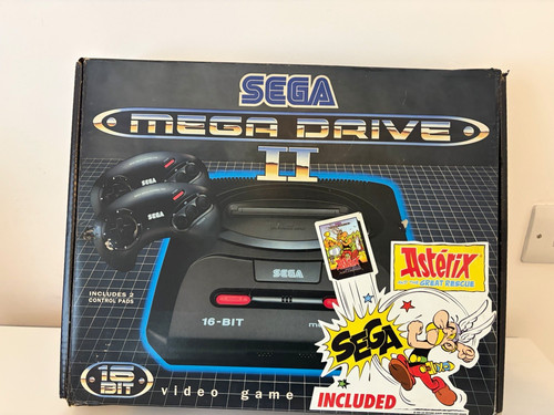 Sega mega drive console - drive,