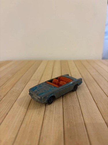 Vintage 1969 matchbox - vintage,