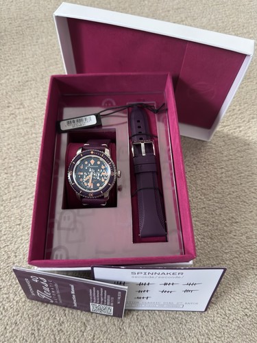 Spinnaker fleuss automatic - spinnaker,