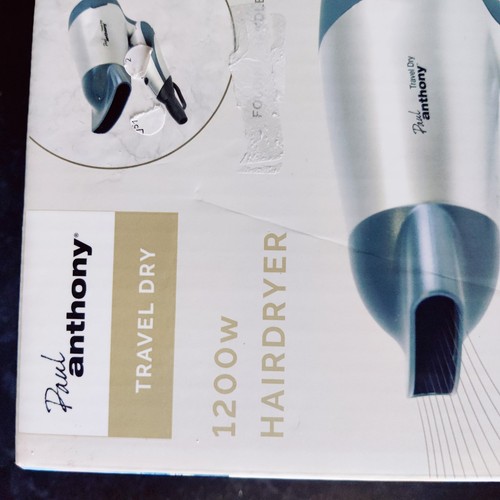 Paul anthony travel dry - paul,