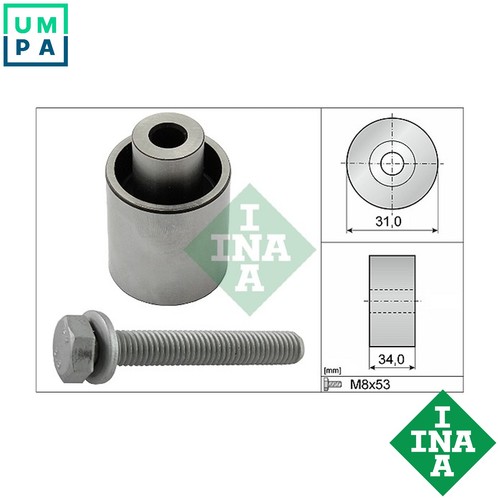 Deflection pulleyguide pulley - deflection,