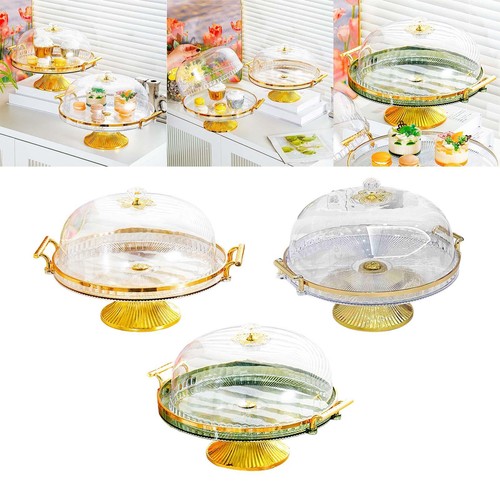 Cake stand with - stand, lid