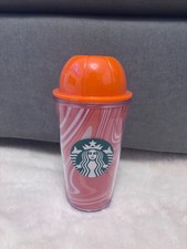 No straw-Starbucks PSL Pumpkin