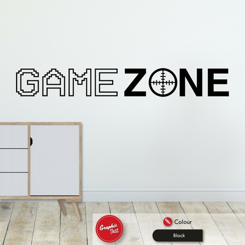Gamezone gaming wall art - gamezone,