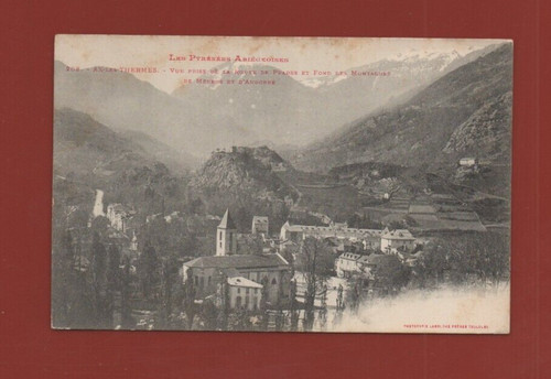 Les thermes view - ax,