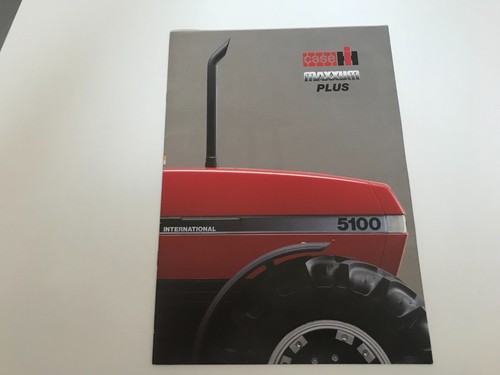 Case maxxum 5100 plus - ih,