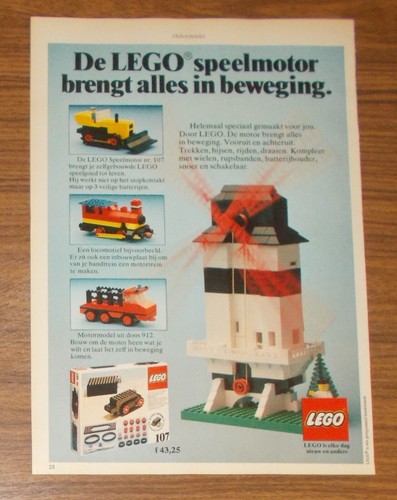 Rare advertising lego basic - rare,