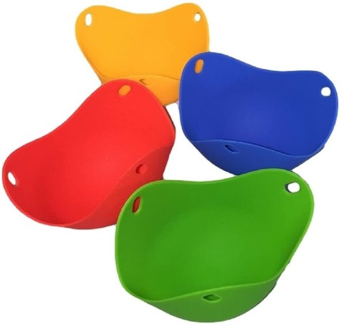 Silicone egg poacher cup - silicone,