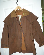 W.K. Backhouse by Barbour Coats Jacket Waxed Stockman's Riding size M 40" /102cm