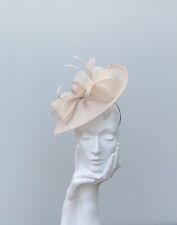 Ice Beige Asymmetric Saucer