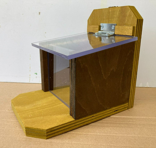 Squirrel feeder with clear - squirrel,